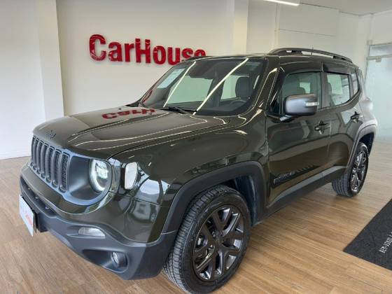 JEEP RENEGADE 2.0 16V TURBO DIESEL LONGITUDE 4P 4X4 AUTOMÁTICO JEEP RENEGADE 2.0 16V TURBO DIESEL LONGITUDE 4P 4X4 AUTOMÁTICO